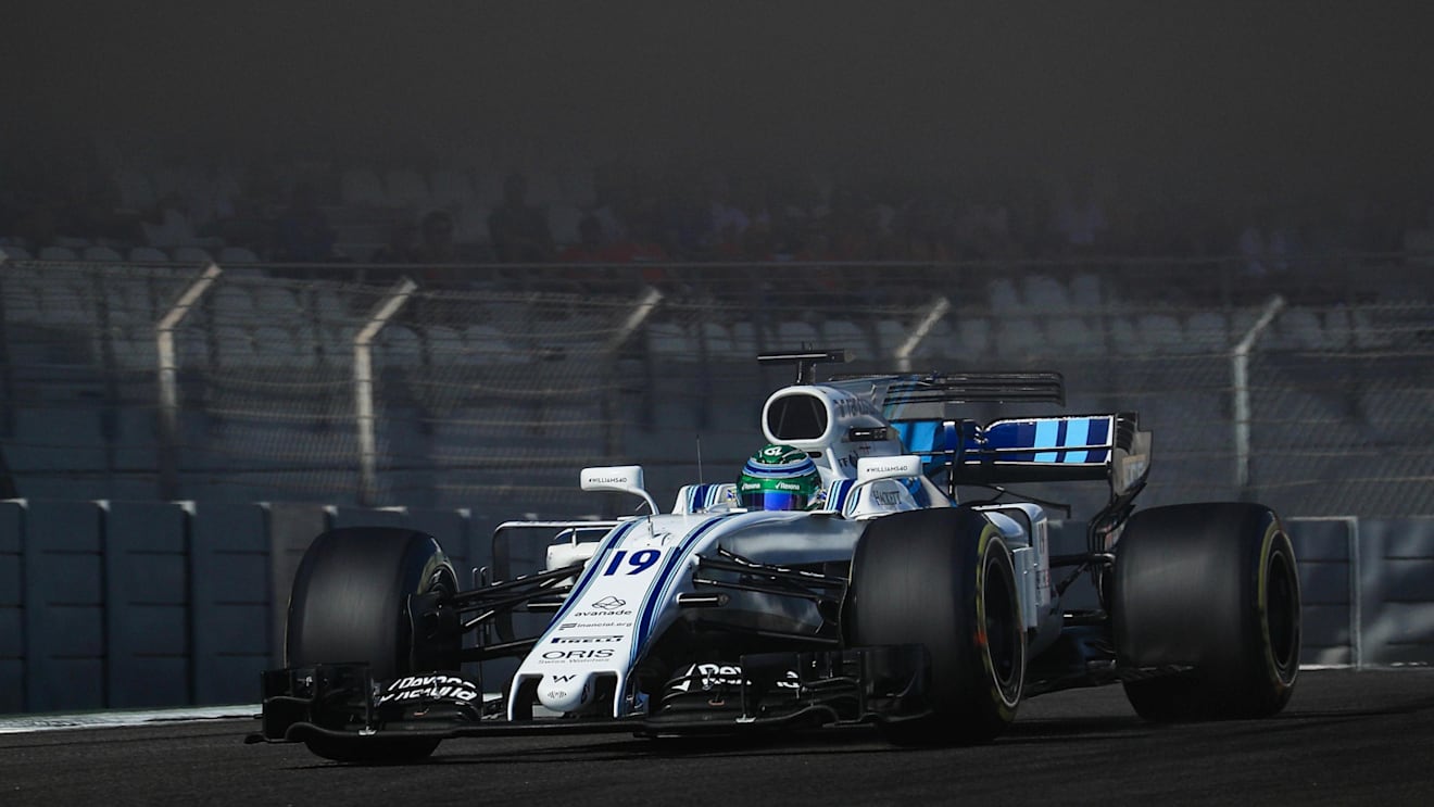 Felipe Massa (BRA) Williams FW40 at Formula One World Championship, Rd20, Abu Dhabi Grand Prix, Qualifying, Yas Marina Circuit, Abu Dhabi, UAE, Saturday 25 November 2017. © Kym Illman/Sutton Images