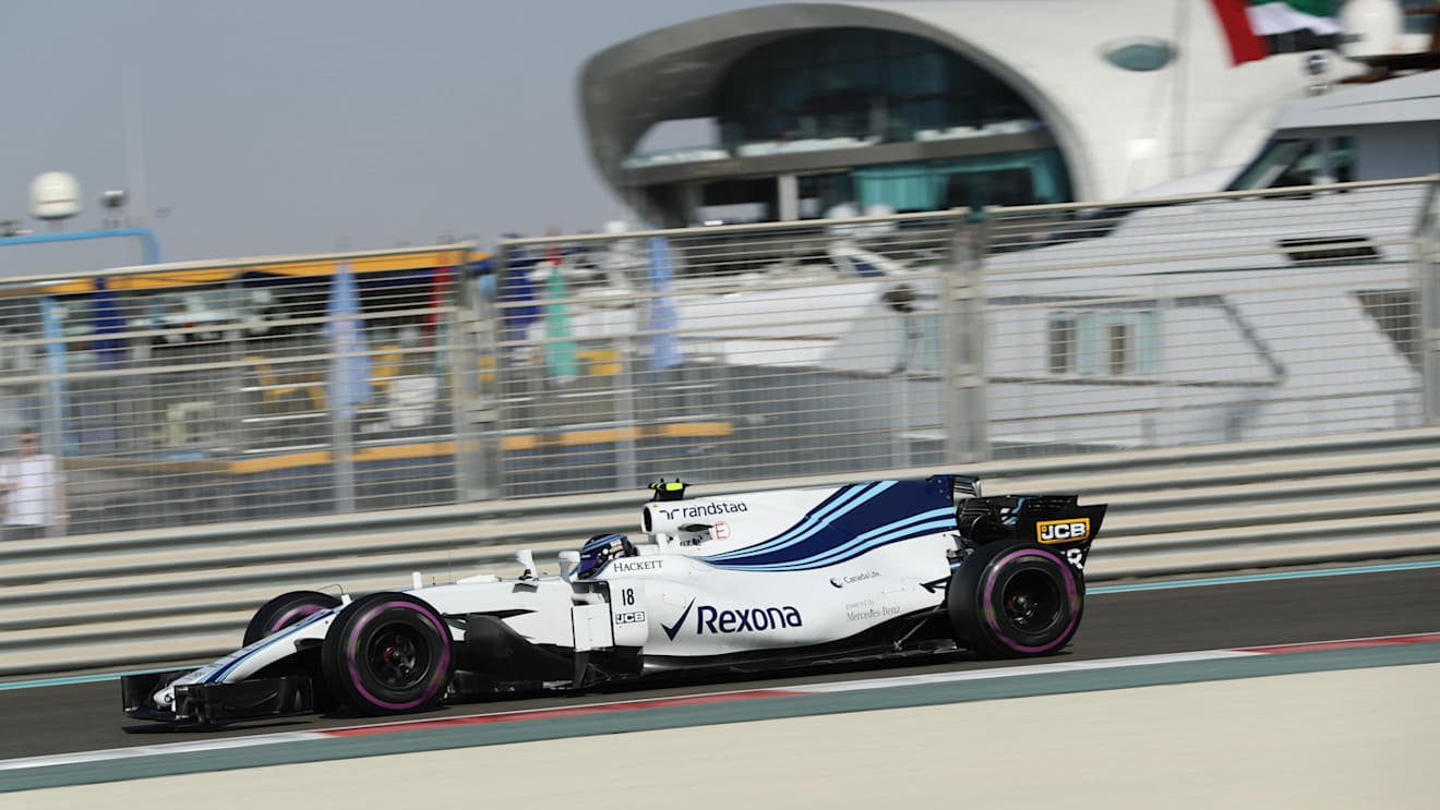 Lance Stroll (CDN) Williams FW40 at Formula One World Championship, Rd20, Abu Dhabi Grand Prix, Qualifying, Yas Marina Circuit, Abu Dhabi, UAE, Saturday 25 November 2017. © Lionel Ng/Sutton Images