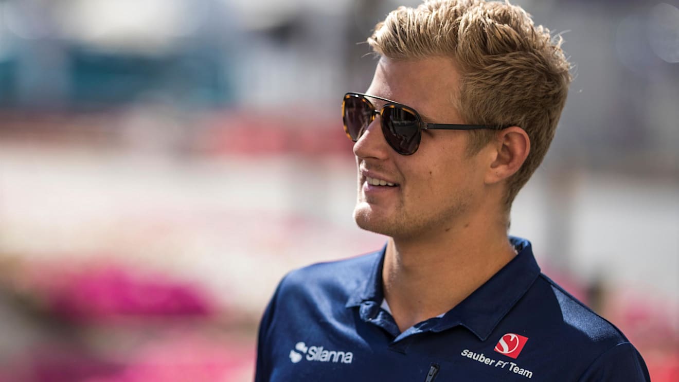 Marcus Ericsson (SWE) Sauber at Formula One World Championship, Rd20, Abu Dhabi Grand Prix, Race, Yas Marina Circuit, Abu Dhabi, UAE, Sunday 26 November 2017. © Manuel Goria/Sutton Images