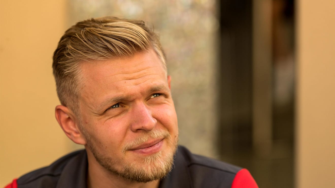 Kevin Magnussen (DEN) Haas F1 at Formula One World Championship, Rd20, Abu Dhabi Grand Prix, Preparations, Yas Marina Circuit, Abu Dhabi, UAE, Thursday 23 November 2017. © Kym Illman/Sutton Images