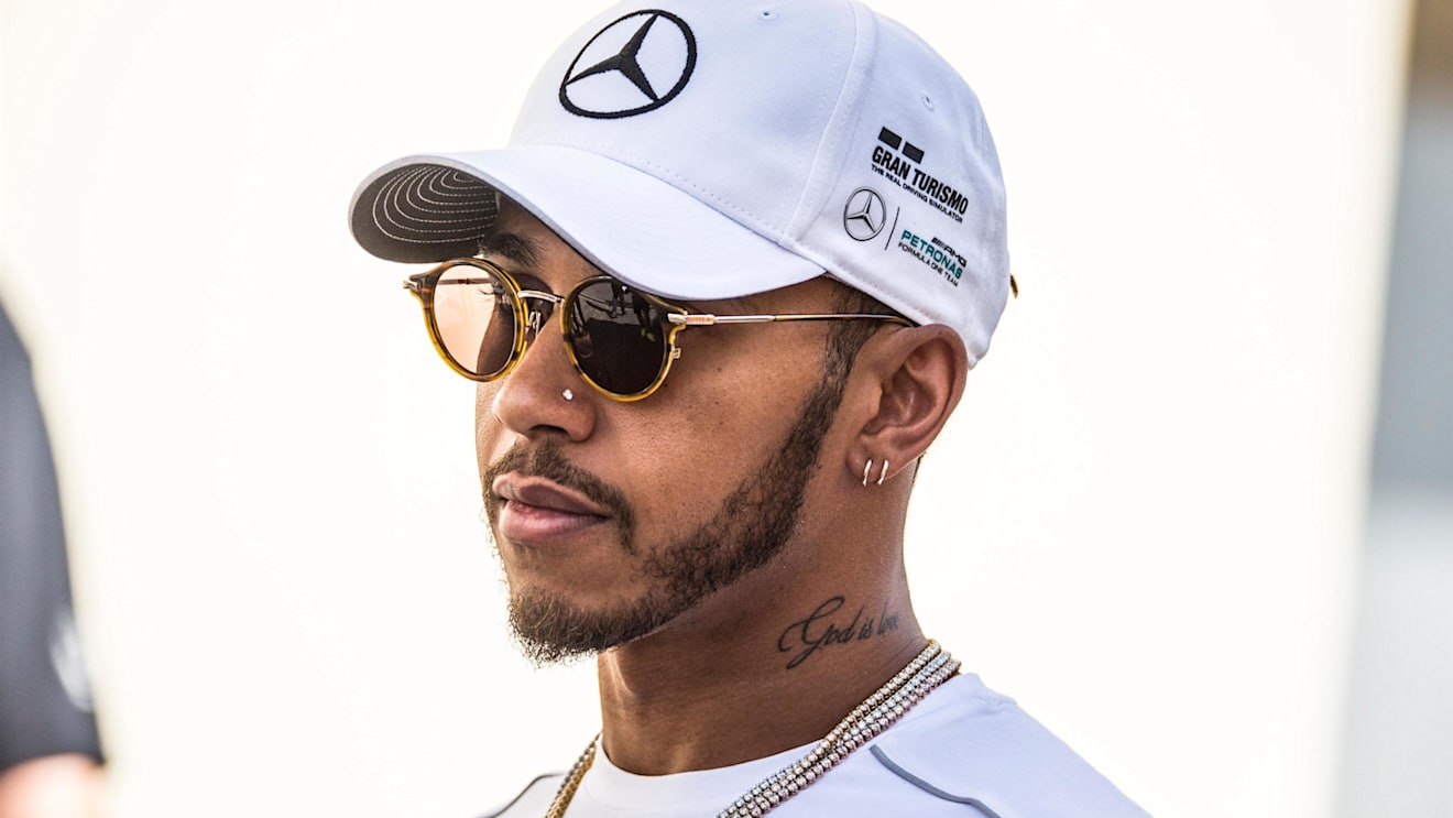 Lewis Hamilton (GBR) Mercedes AMG F1 at Formula One World Championship, Rd20, Abu Dhabi Grand Prix, Preparations, Yas Marina Circuit, Abu Dhabi, UAE, Thursday 23 November 2017. © Manuel Goria/Sutton Images