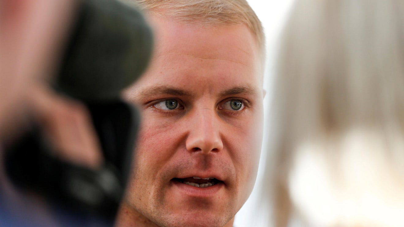 Valtteri Bottas (FIN) Mercedes AMG F1 at Formula One World Championship, Rd20, Abu Dhabi Grand Prix, Preparations, Yas Marina Circuit, Abu Dhabi, UAE, Thursday 23 November 2017. © James Gasperotti/Sutton Images