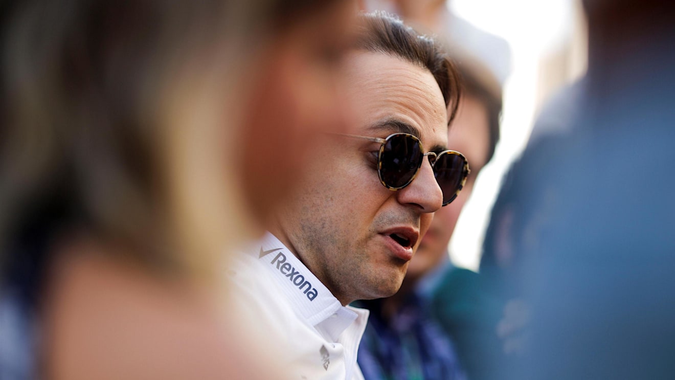 Felipe Massa (BRA) Williams at Formula One World Championship, Rd20, Abu Dhabi Grand Prix, Preparations, Yas Marina Circuit, Abu Dhabi, UAE, Thursday 23 November 2017. © James Gasperotti/Sutton Images
