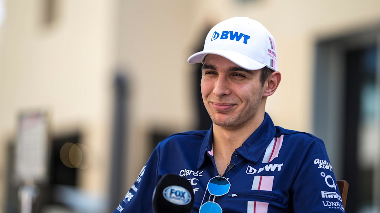 Esteban Ocon (FRA) Force India F1 at Formula One World Championship, Rd20, Abu Dhabi Grand Prix, Preparations, Yas Marina Circuit, Abu Dhabi, UAE, Thursday 23 November 2017. © Manuel Goria/Sutton Images
