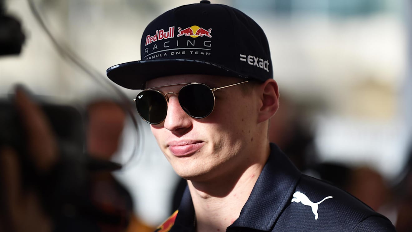 Max Verstappen (NED) Red Bull Racing at Formula One World Championship, Rd20, Abu Dhabi Grand Prix, Preparations, Yas Marina Circuit, Abu Dhabi, UAE, Thursday 23 November 2017. © Simon Galloway/Sutton Images