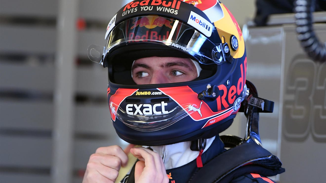 Max Verstappen (NED) Red Bull Racing at Formula One World Championship, Rd1, Australian Grand Prix, Practice, Albert Park, Melbourne, Australia, Friday 24 March 2017. © Sutton Motorsport Images