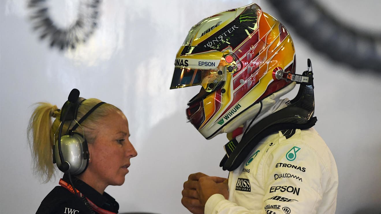 Lewis Hamilton (GBR) Mercedes AMG F1 at Formula One World Championship, Rd1, Australian Grand Prix, Practice, Albert Park, Melbourne, Australia, Friday 24 March 2017. © Sutton Motorsport Images