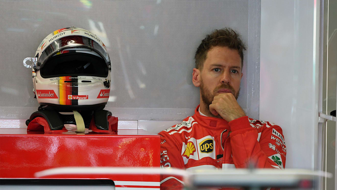 Sebastian Vettel (GER) Ferrari at Formula One World Championship, Rd1, Australian Grand Prix, Practice, Albert Park, Melbourne, Australia, Friday 24 March 2017. © Sutton Motorsport Images