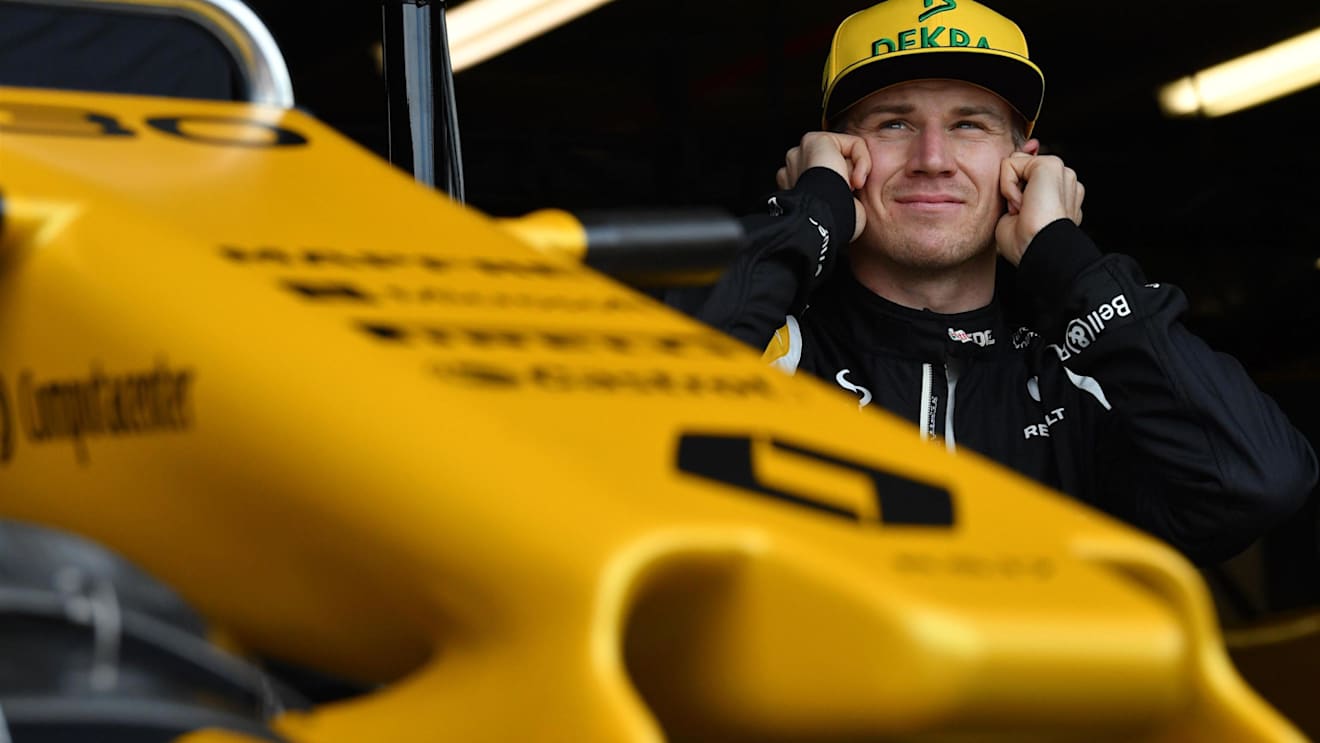 Nico Hulkenberg (GER) Renault Sport F1 Team at Formula One World Championship, Rd1, Australian Grand Prix, Practice, Albert Park, Melbourne, Australia, Friday 24 March 2017. © Sutton Motorsport Images