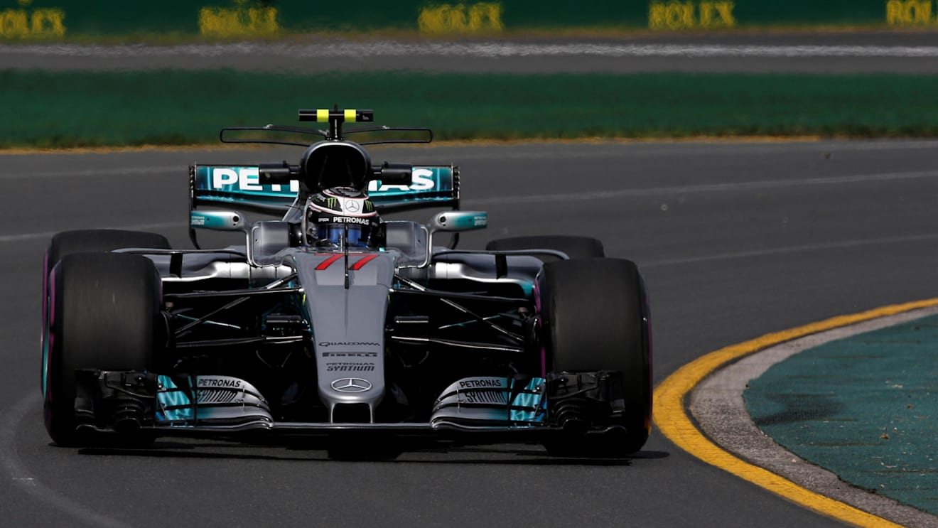 Valtteri Bottas (FIN) Mercedes-Benz F1 W08 Hybrid at Formula One World Championship, Rd1, Australian Grand Prix, Practice, Albert Park, Melbourne, Australia, Friday 24 March 2017. © Sutton Motorsport Images