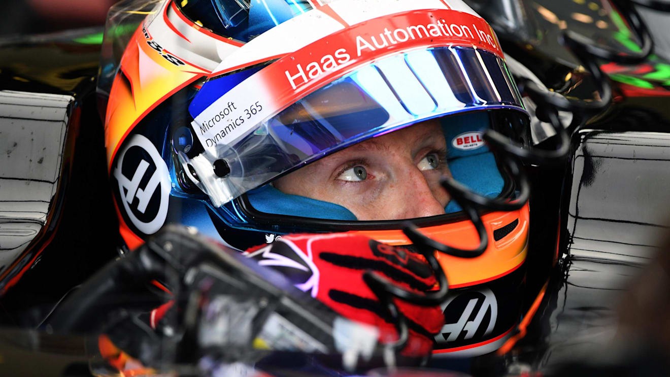 Romain Grosjean (FRA) Haas VF-17 at Formula One World Championship, Rd1, Australian Grand Prix, Practice, Albert Park, Melbourne, Australia, Friday 24 March 2017. © Sutton Motorsport Images