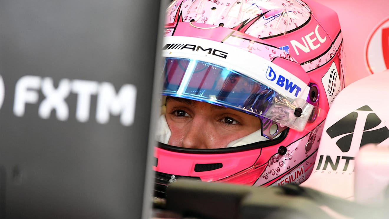 Esteban Ocon (FRA) Force India VJM10 at Formula One World Championship, Rd1, Australian Grand Prix, Practice, Albert Park, Melbourne, Australia, Friday 24 March 2017. © Sutton Motorsport Images