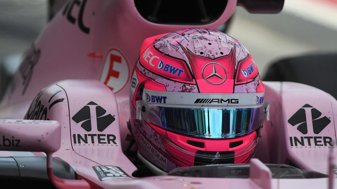 Esteban Ocon (FRA) Force India VJM10 at Formula One World Championship, Rd1, Australian Grand Prix, Practice, Albert Park, Melbourne, Australia, Friday 24 March 2017. © Sutton Motorsport Images