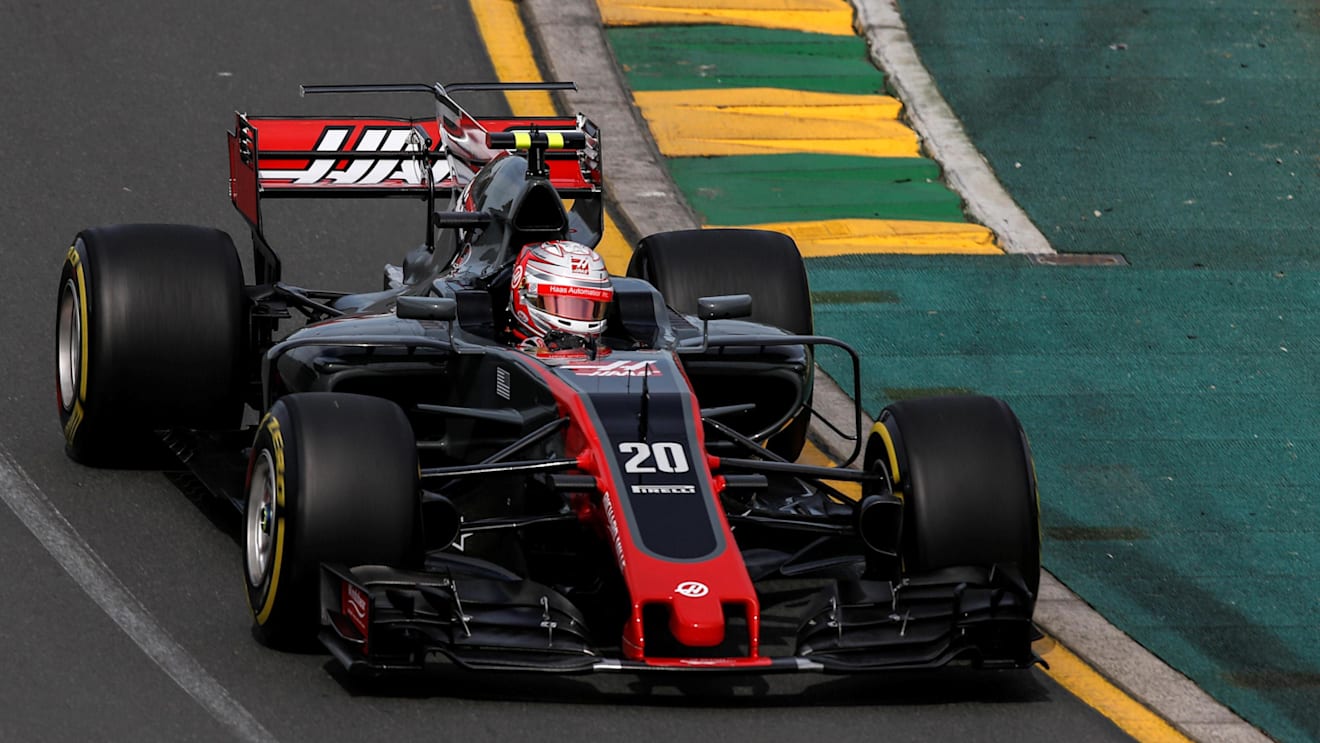 Kevin Magnussen (DEN) Haas VF-17 at Formula One World Championship, Rd1, Australian Grand Prix, Practice, Albert Park, Melbourne, Australia, Friday 24 March 2017. © Sutton Motorsport Images