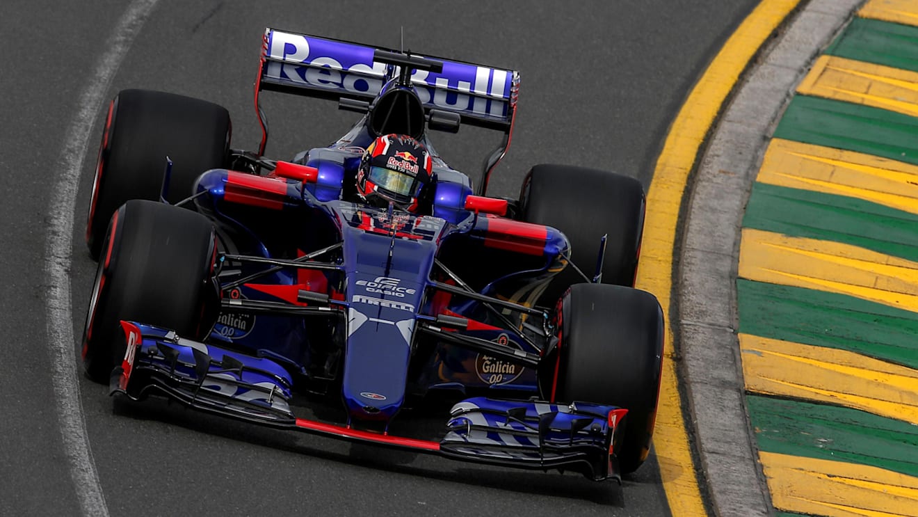 Daniil Kvyat (RUS) Scuderia Toro Rosso STR12 at Formula One World Championship, Rd1, Australian Grand Prix, Practice, Albert Park, Melbourne, Australia, Friday 24 March 2017. © Sutton Motorsport Images