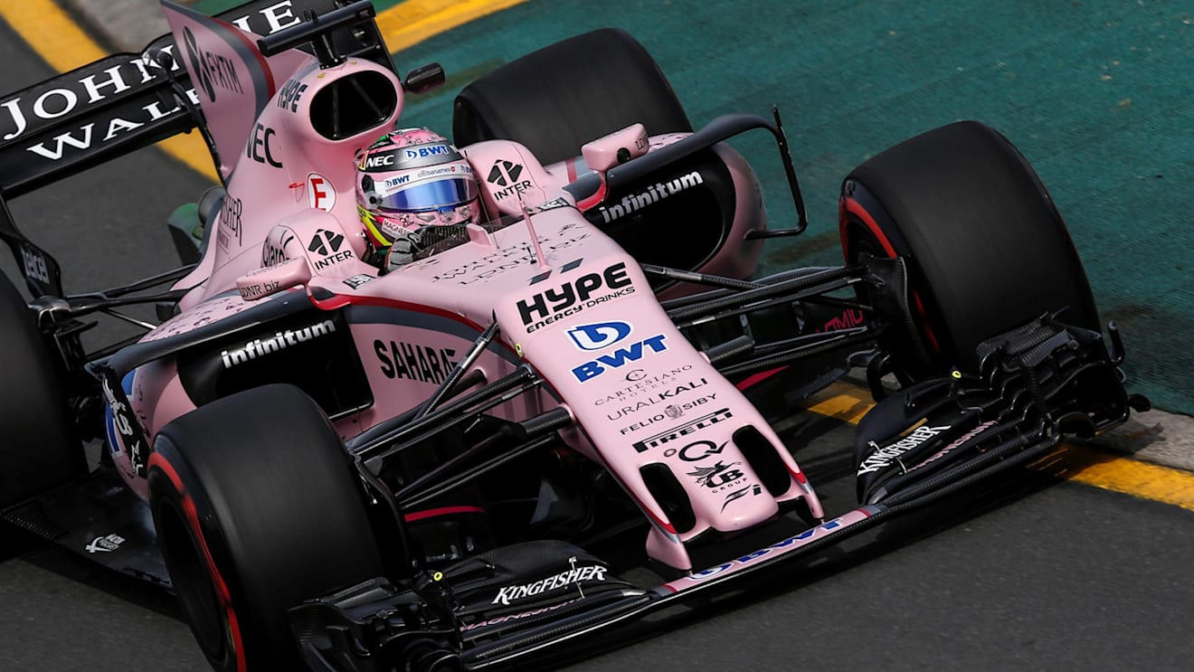 Sergio Perez (MEX) Force India VJM10 at Formula One World Championship, Rd1, Australian Grand Prix, Practice, Albert Park, Melbourne, Australia, Friday 24 March 2017. © Sutton Motorsport Images