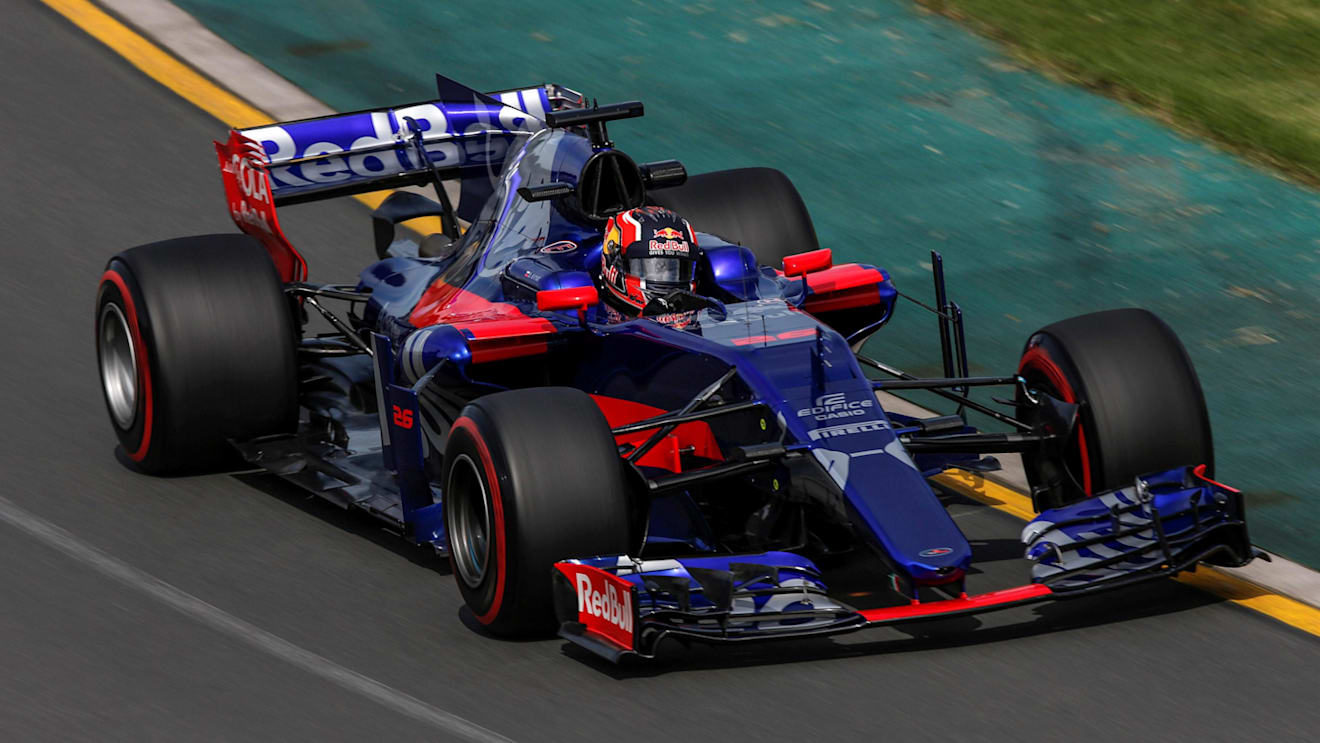 Daniil Kvyat (RUS) Scuderia Toro Rosso STR12 at Formula One World Championship, Rd1, Australian Grand Prix, Practice, Albert Park, Melbourne, Australia, Friday 24 March 2017. © Sutton Motorsport Images