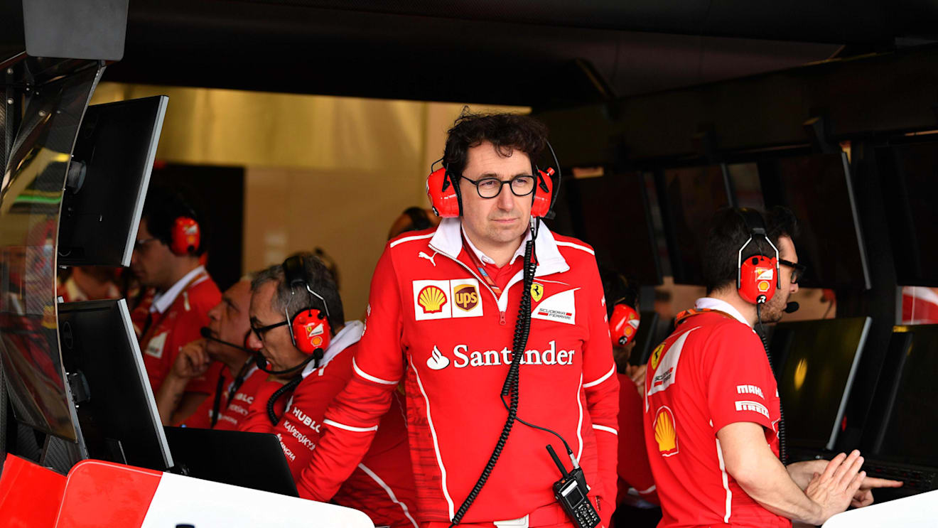 Mattia Binotto (ITA) Ferrari Chief Technical Officer at Formula One World Championship, Rd1, Australian Grand Prix, Practice, Albert Park, Melbourne, Australia, Friday 24 March 2017. © Sutton Motorsport Images