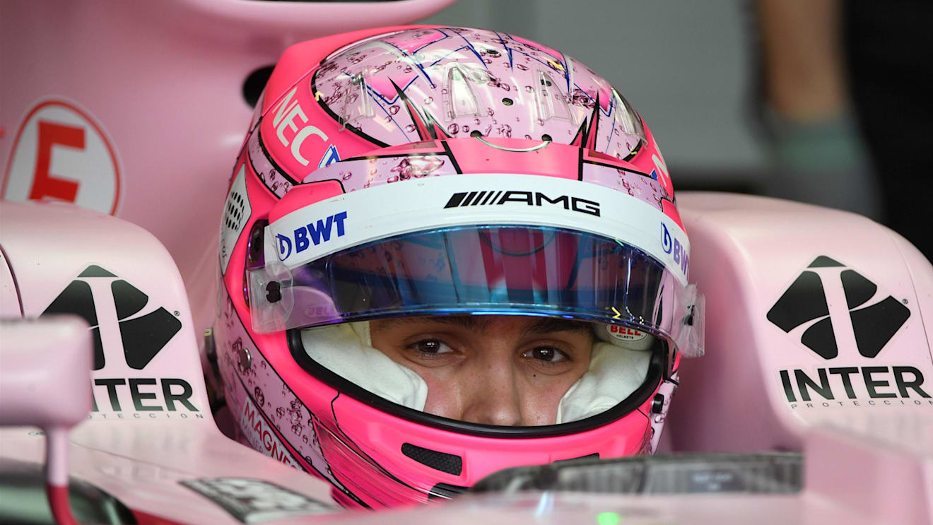 Esteban Ocon (FRA) Force India VJM10 at Formula One World Championship, Rd1, Australian Grand Prix, Practice, Albert Park, Melbourne, Australia, Friday 24 March 2017. © Sutton Motorsport Images