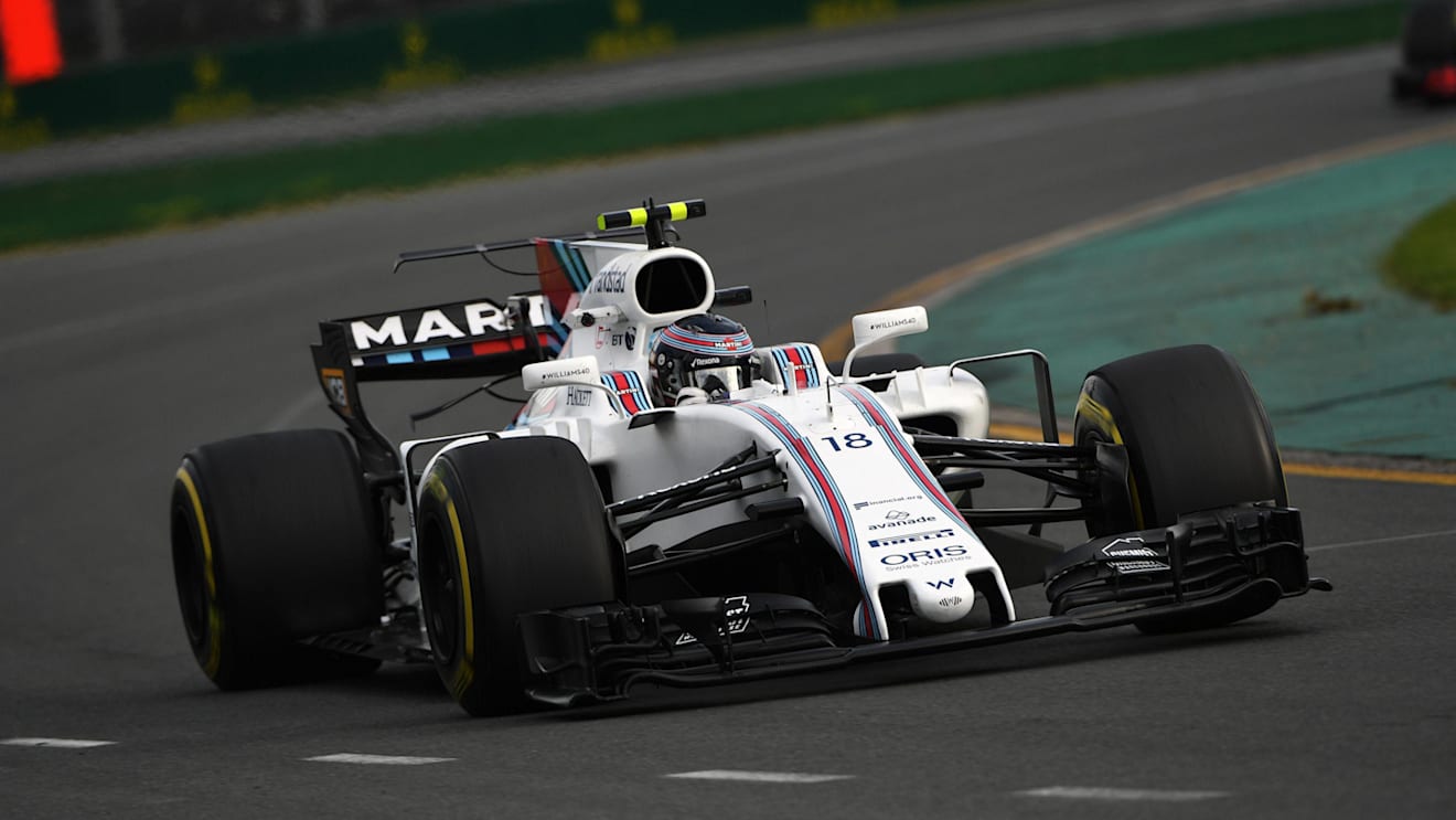 Lance Stroll (CDN) Williams FW40 at Formula One World Championship, Rd1, Australian Grand Prix, Practice, Albert Park, Melbourne, Australia, Friday 24 March 2017. © Sutton Motorsport Images