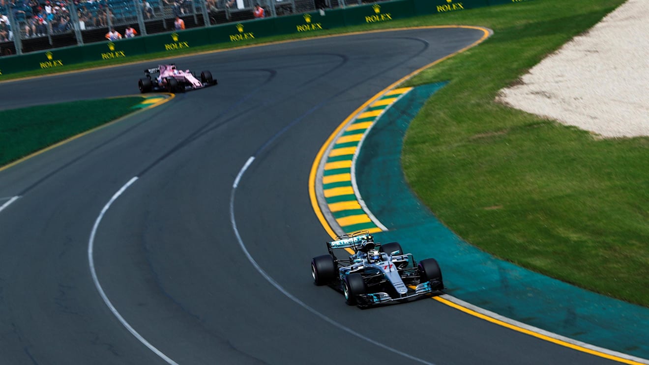 Valtteri Bottas (FIN) Mercedes-Benz F1 W08 Hybrid at Formula One World Championship, Rd1, Australian Grand Prix, Practice, Albert Park, Melbourne, Australia, Friday 24 March 2017. © Sutton Motorsport Images
