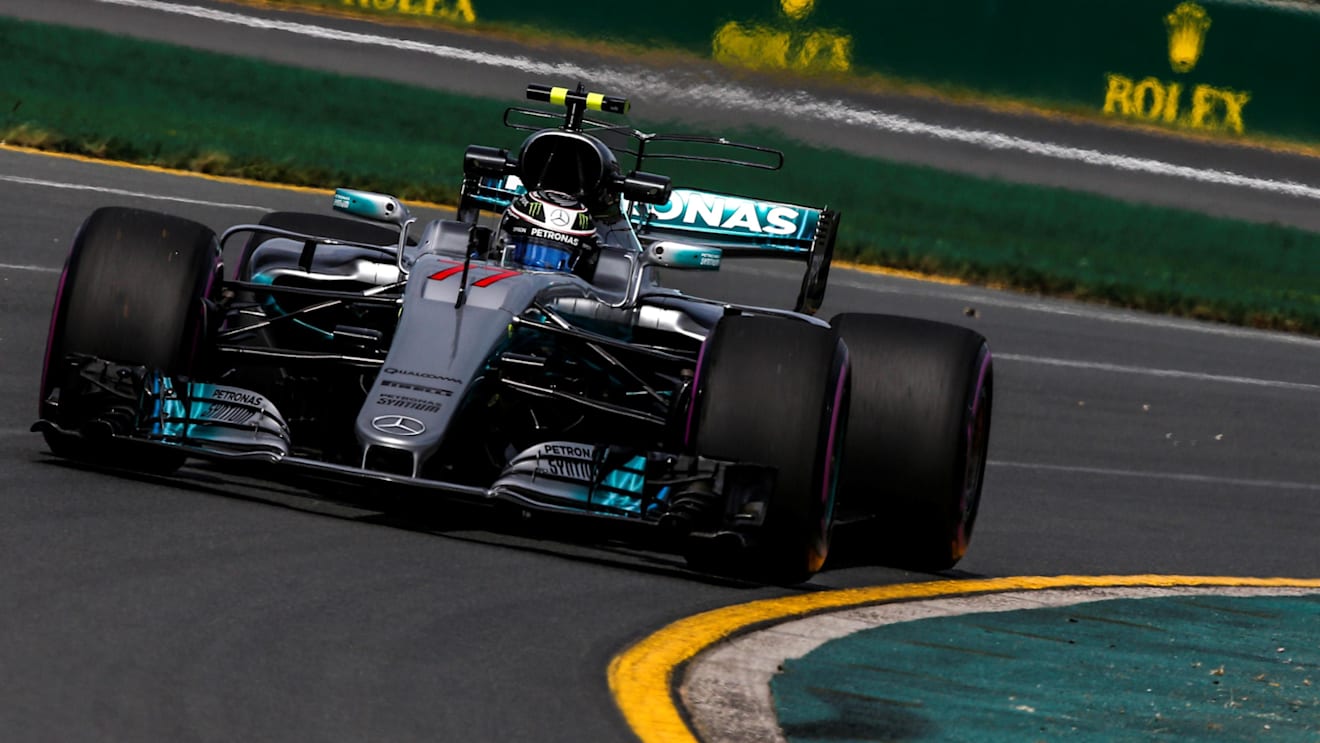 Valtteri Bottas (FIN) Mercedes-Benz F1 W08 Hybrid at Formula One World Championship, Rd1, Australian Grand Prix, Practice, Albert Park, Melbourne, Australia, Friday 24 March 2017. © Sutton Motorsport Images