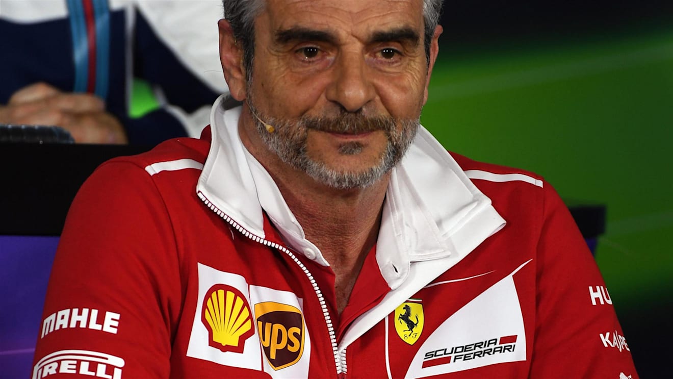 Maurizio Arrivabene (ITA) Ferrari Team Principal in the Press Conference at Formula One World Championship, Rd1, Australian Grand Prix, Practice, Albert Park, Melbourne, Australia, Friday 24 March 2017. © Sutton Motorsport Images