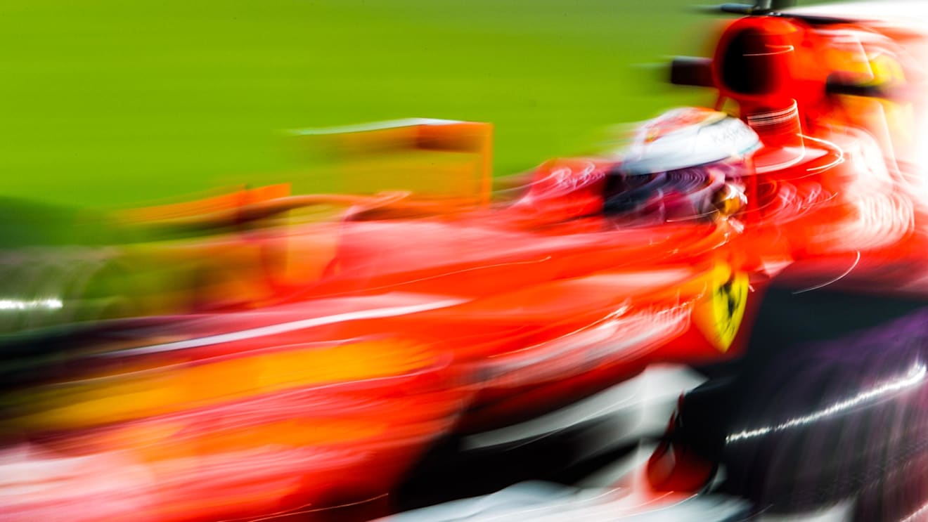 Kimi Raikkonen (FIN) Ferrari SF70-H at Formula One World Championship, Rd1, Australian Grand Prix, Practice, Albert Park, Melbourne, Australia, Friday 24 March 2017. © Sutton Motorsport Images