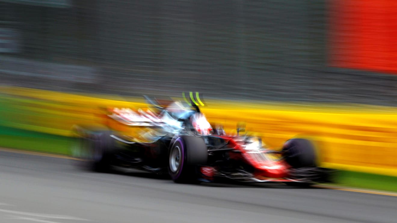 Kevin Magnussen (DEN) Haas VF-17 at Formula One World Championship, Rd1, Australian Grand Prix, Qualifying, Albert Park, Melbourne, Australia, Saturday 25 March 2017. © Sutton Motorsport Images