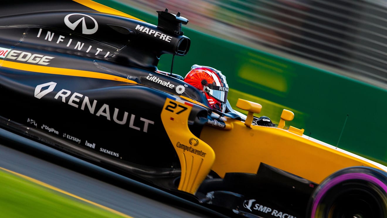 Nico Hulkenberg (GER) Renault Sport F1 Team RS17 at Formula One World Championship, Rd1, Australian Grand Prix, Qualifying, Albert Park, Melbourne, Australia, Saturday 25 March 2017. © Sutton Motorsport Images