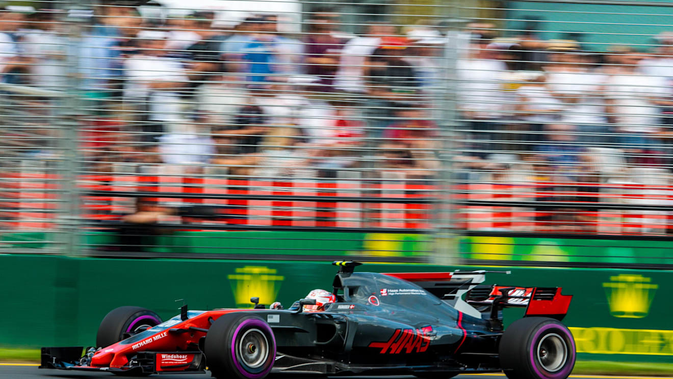 Kevin Magnussen (DEN) Haas VF-17 at Formula One World Championship, Rd1, Australian Grand Prix, Qualifying, Albert Park, Melbourne, Australia, Saturday 25 March 2017. © Sutton Motorsport Images