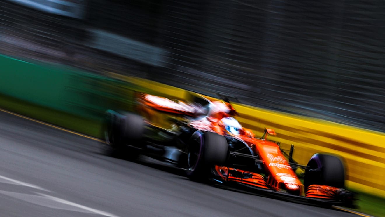 Fernando Alonso (ESP) McLaren MCL32 at Formula One World Championship, Rd1, Australian Grand Prix, Qualifying, Albert Park, Melbourne, Australia, Saturday 25 March 2017. © Sutton Motorsport Images