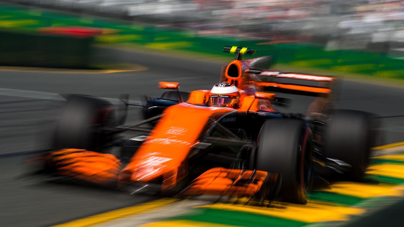 Stoffel Vandoorne (BEL) McLaren MCL32 at Formula One World Championship, Rd1, Australian Grand Prix, Qualifying, Albert Park, Melbourne, Australia, Saturday 25 March 2017. © Sutton Motorsport Images