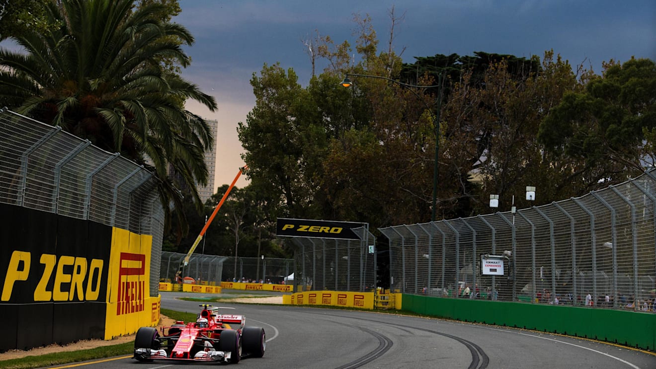 Kimi Raikkonen (FIN) Ferrari SF70-H at Formula One World Championship, Rd1, Australian Grand Prix, Qualifying, Albert Park, Melbourne, Australia, Saturday 25 March 2017. © Sutton Motorsport Images