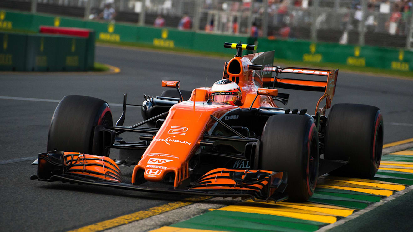 Stoffel Vandoorne (BEL) McLaren MCL32 at Formula One World Championship, Rd1, Australian Grand Prix, Qualifying, Albert Park, Melbourne, Australia, Saturday 25 March 2017. © Sutton Motorsport Images