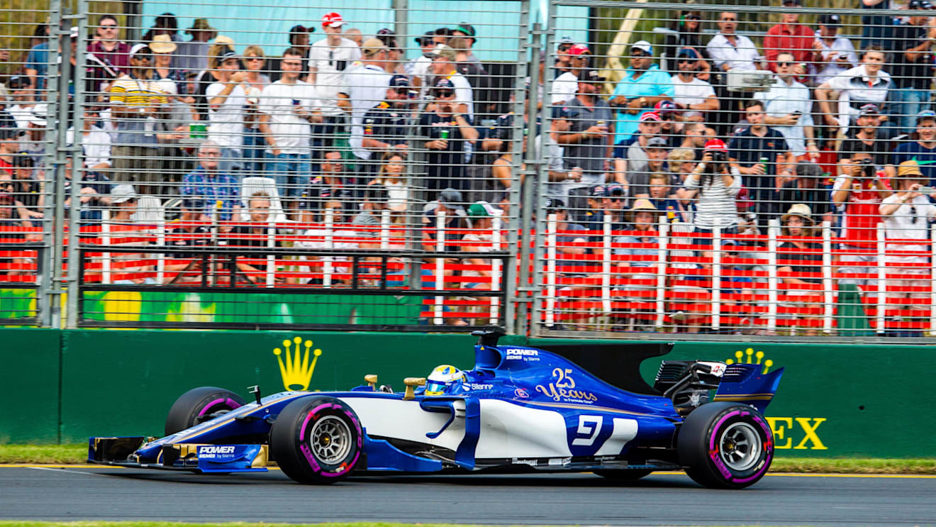 Marcus Ericsson (SWE) Sauber C36 at Formula One World Championship, Rd1, Australian Grand Prix, Qualifying, Albert Park, Melbourne, Australia, Saturday 25 March 2017. © Sutton Motorsport Images