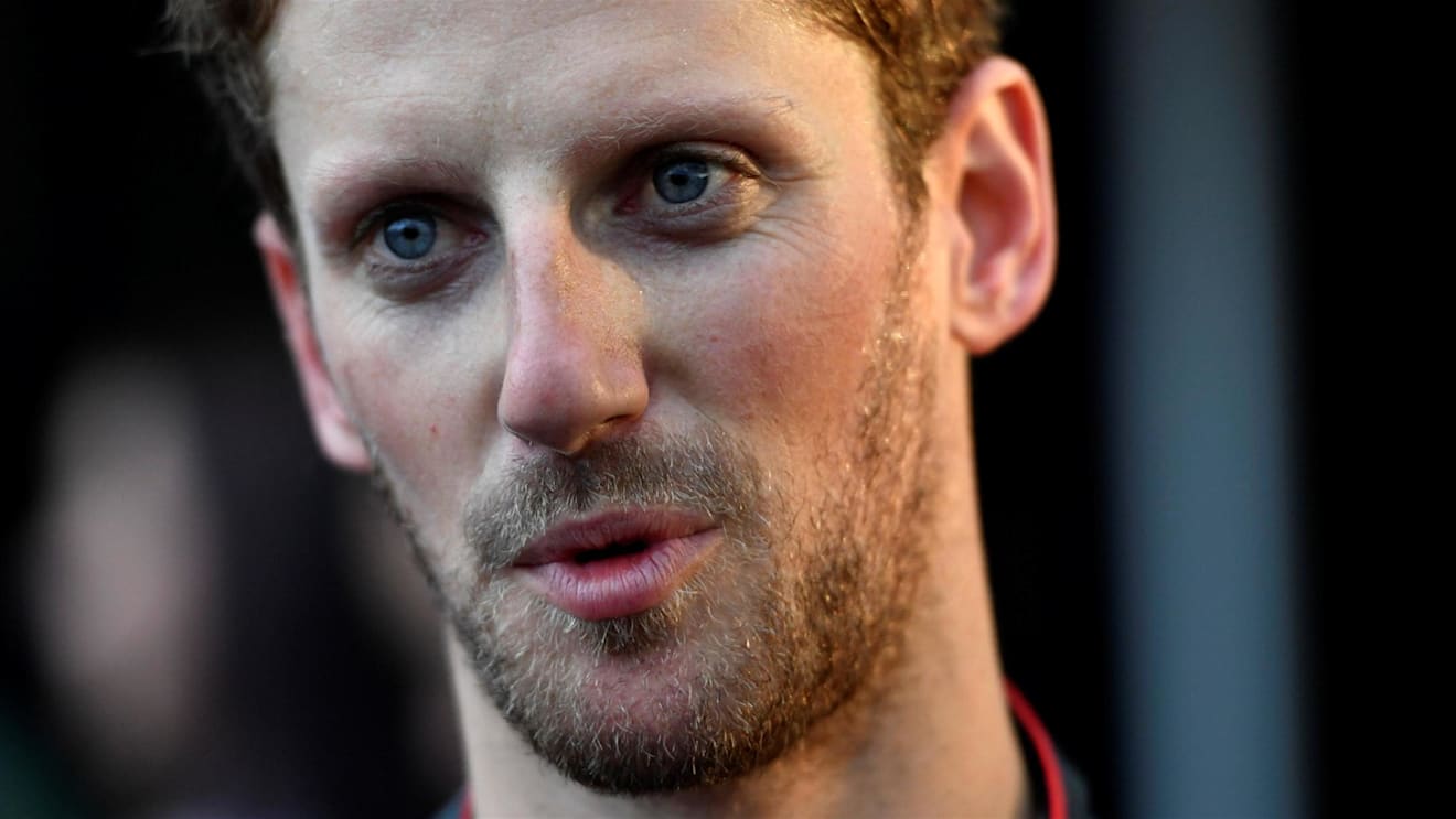 Romain Grosjean (FRA) Haas F1 at Formula One World Championship, Rd1, Australian Grand Prix, Qualifying, Albert Park, Melbourne, Australia, Saturday 25 March 2017. © Sutton Motorsport Images