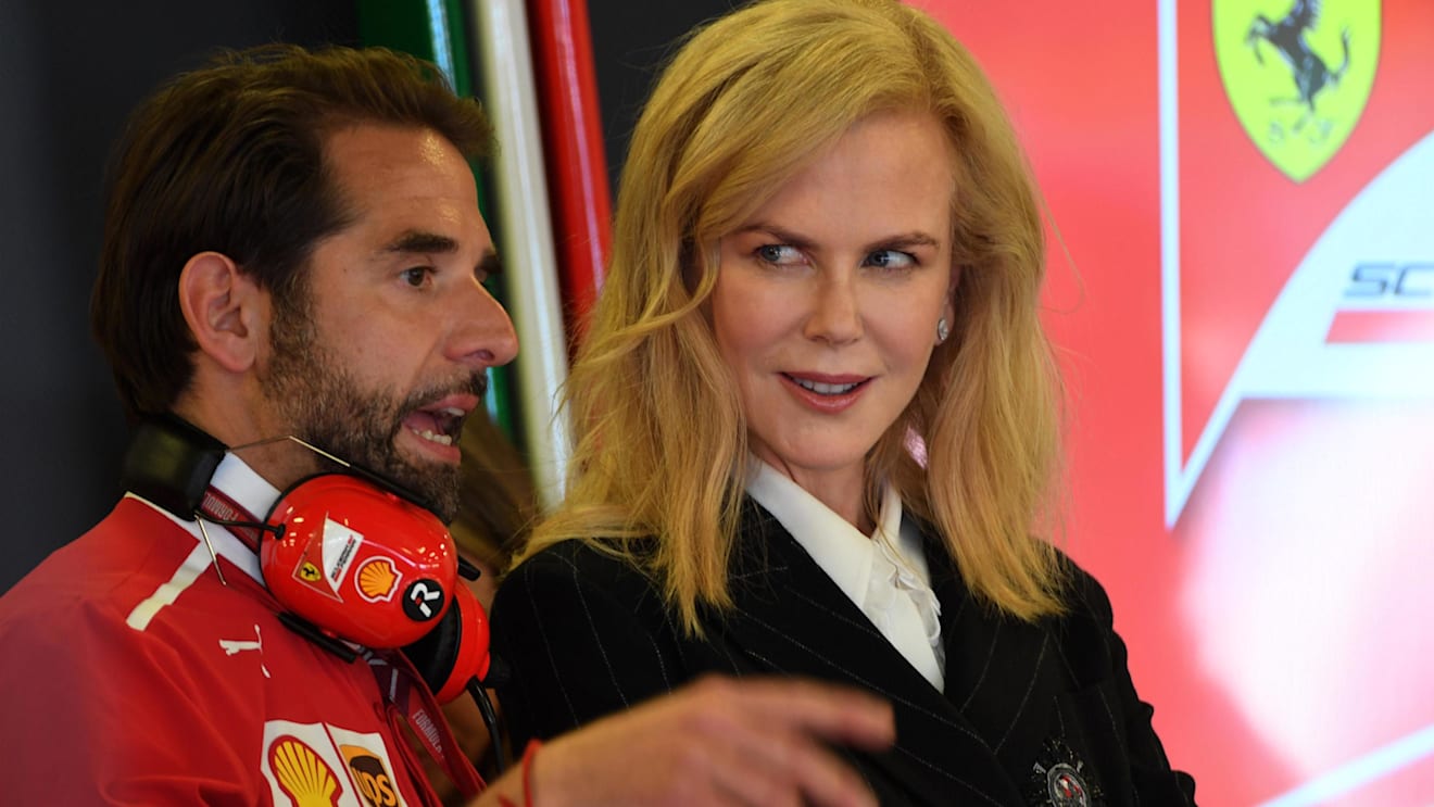 Nicole Kidman (AUS) at Formula One World Championship, Rd1, Australian Grand Prix, Qualifying, Albert Park, Melbourne, Australia, Saturday 25 March 2017. © Sutton Motorsport Images