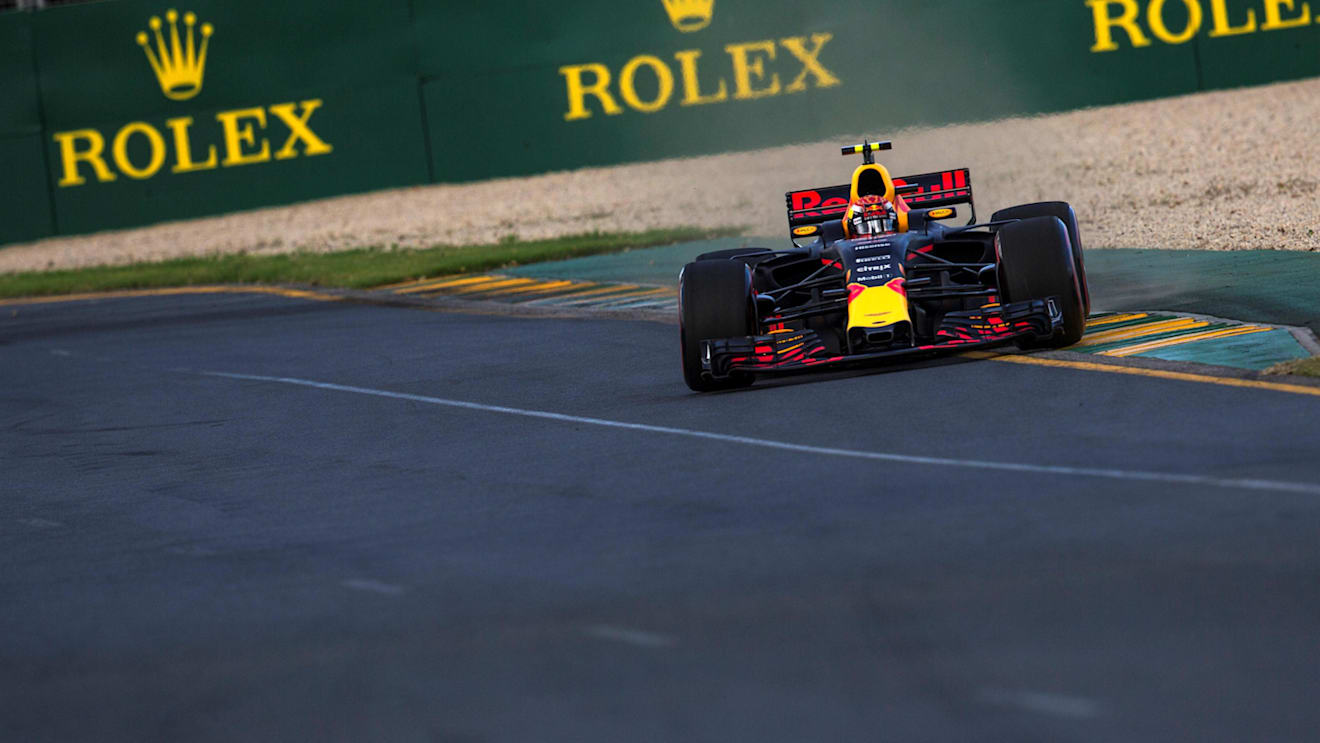 Max Verstappen (NED) Red Bull Racing RB13 at Formula One World Championship, Rd1, Australian Grand Prix, Qualifying, Albert Park, Melbourne, Australia, Saturday 25 March 2017. © Sutton Motorsport Images