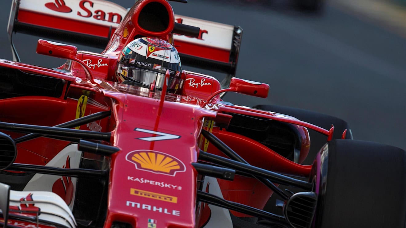 Kimi Raikkonen (FIN) Ferrari SF70-H at Formula One World Championship, Rd1, Australian Grand Prix, Qualifying, Albert Park, Melbourne, Australia, Saturday 25 March 2017. © Sutton Motorsport Images