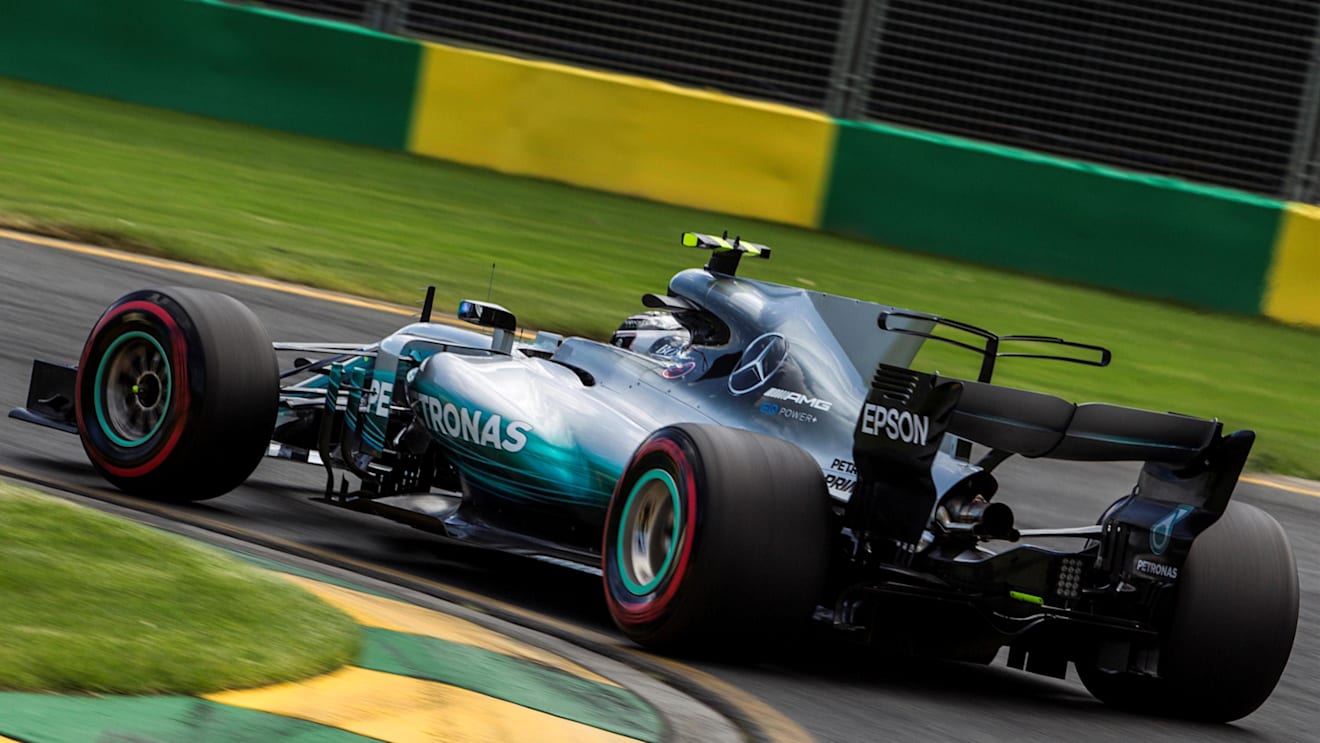 Valtteri Bottas (FIN) Mercedes-Benz F1 W08 Hybrid at Formula One World Championship, Rd1, Australian Grand Prix, Qualifying, Albert Park, Melbourne, Australia, Saturday 25 March 2017. © Sutton Motorsport Images