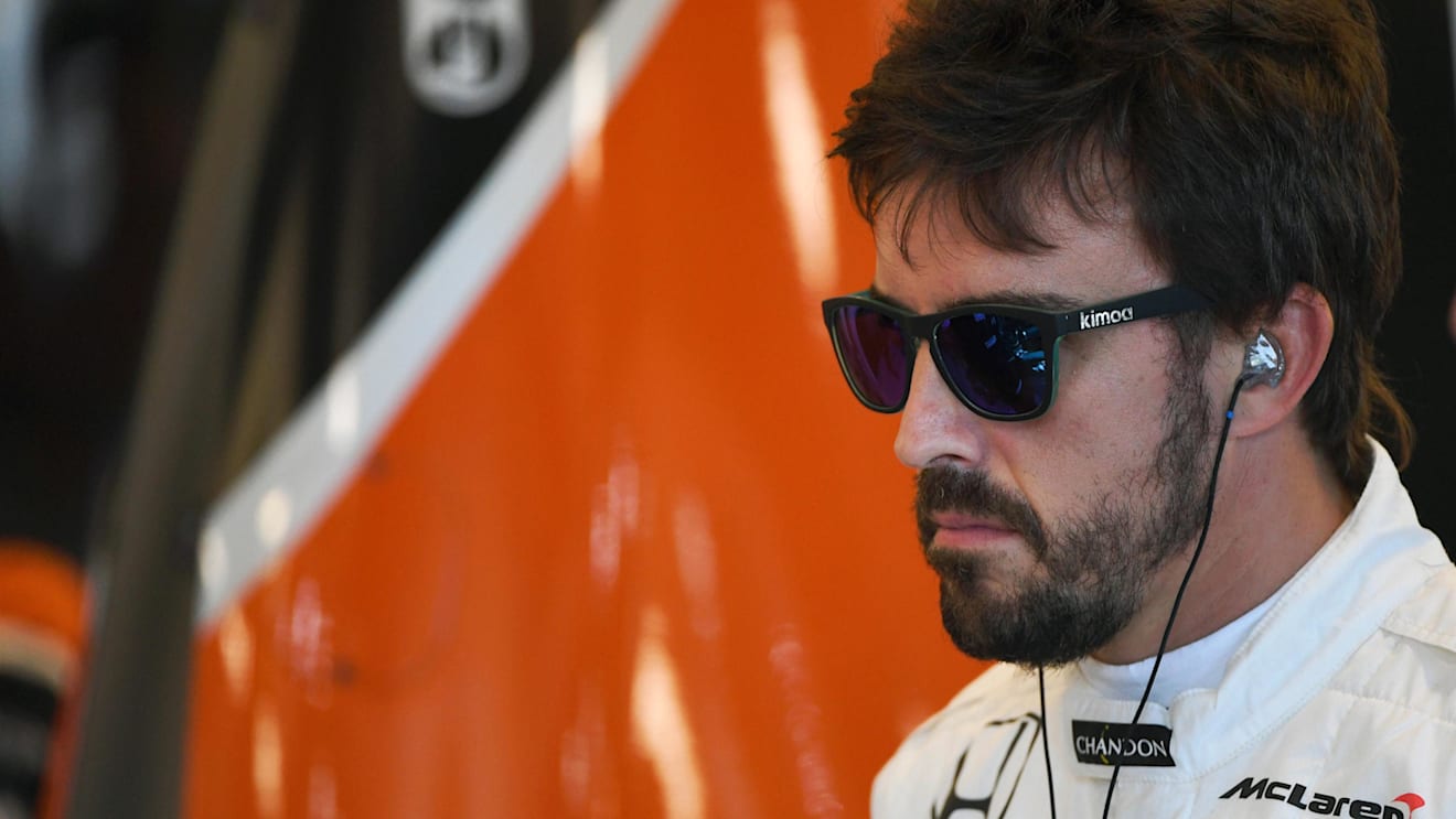 Fernando Alonso (ESP) McLaren at Formula One World Championship, Rd1, Australian Grand Prix, Qualifying, Albert Park, Melbourne, Australia, Saturday 25 March 2017. © Sutton Motorsport Images