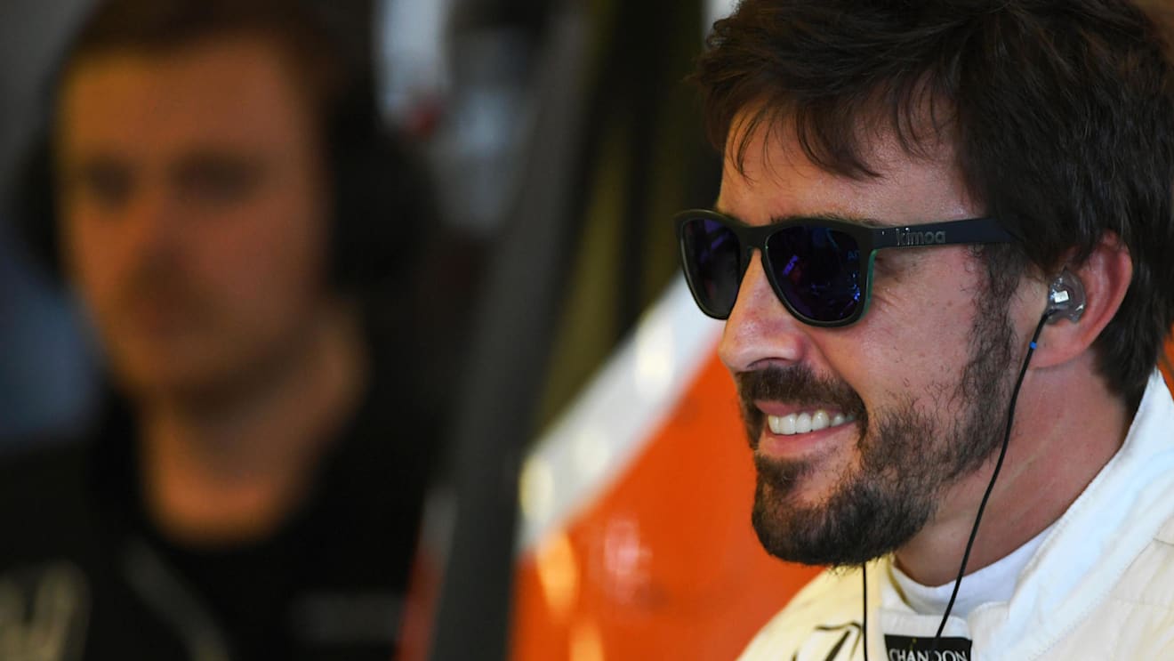 Fernando Alonso (ESP) McLaren at Formula One World Championship, Rd1, Australian Grand Prix, Qualifying, Albert Park, Melbourne, Australia, Saturday 25 March 2017. © Sutton Motorsport Images