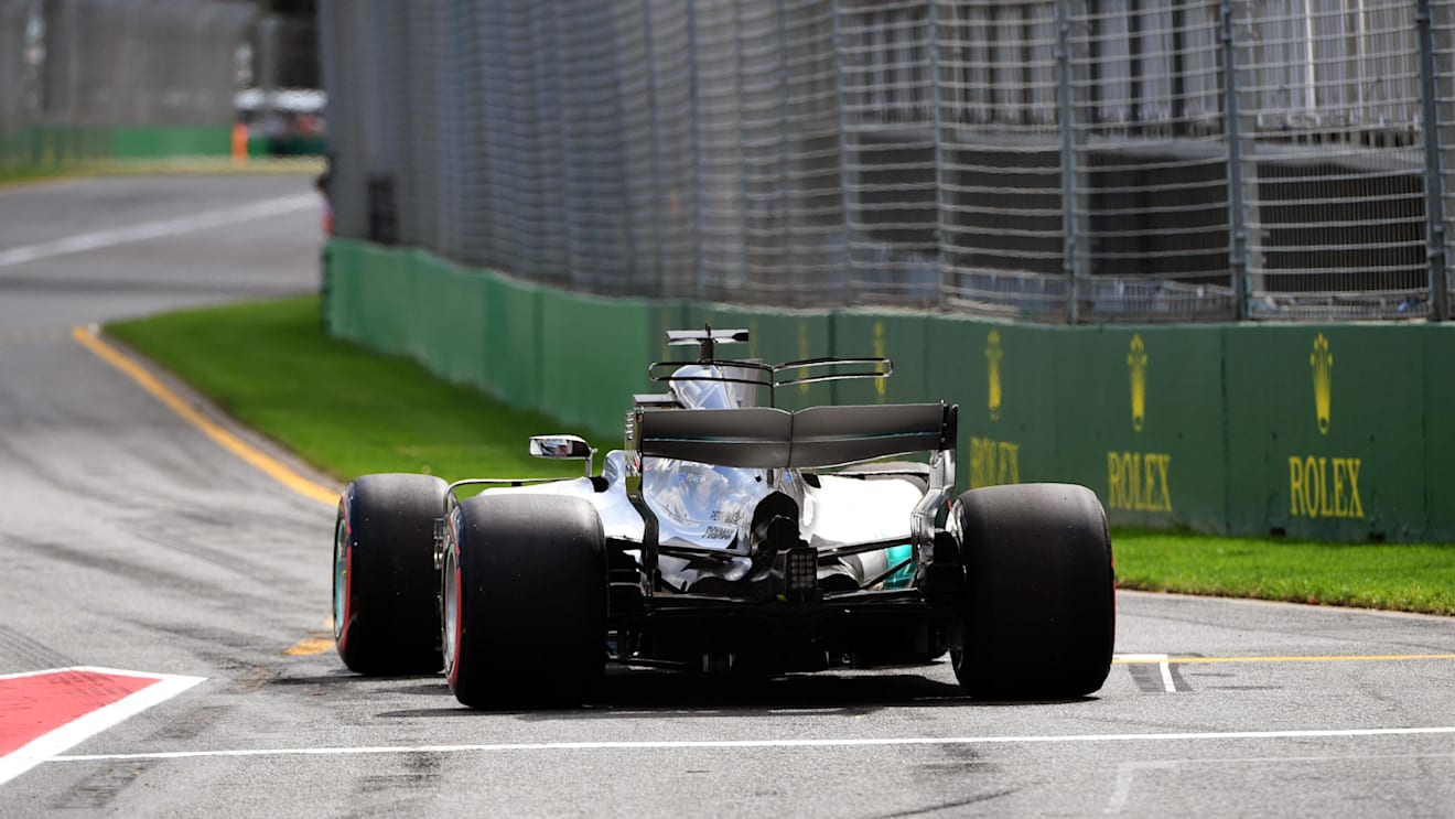 Valtteri Bottas (FIN) Mercedes-Benz F1 W08 Hybrid at Formula One World Championship, Rd1, Australian Grand Prix, Qualifying, Albert Park, Melbourne, Australia, Saturday 25 March 2017. © Sutton Motorsport Images