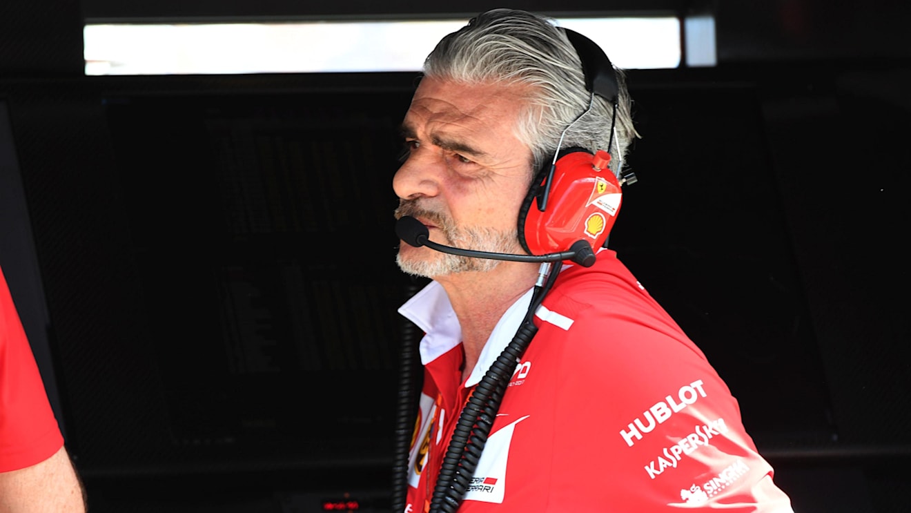 Maurizio Arrivabene (ITA) Ferrari Team Principal at Formula One World Championship, Rd1, Australian Grand Prix, Qualifying, Albert Park, Melbourne, Australia, Saturday 25 March 2017. © Sutton Motorsport Images
