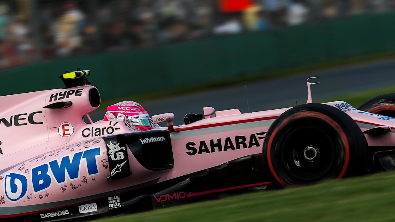 Esteban Ocon (FRA) Force India VJM10 at Formula One World Championship, Rd1, Australian Grand Prix, Qualifying, Albert Park, Melbourne, Australia, Saturday 25 March 2017. © Sutton Motorsport Images