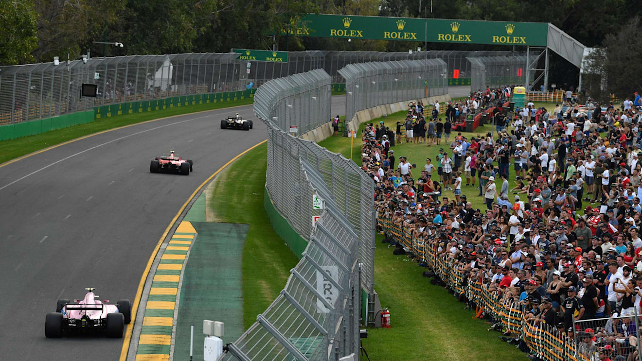 Esteban Ocon (FRA) Force India VJM10 at Formula One World Championship, Rd1, Australian Grand Prix, Qualifying, Albert Park, Melbourne, Australia, Saturday 25 March 2017. © Sutton Motorsport Images