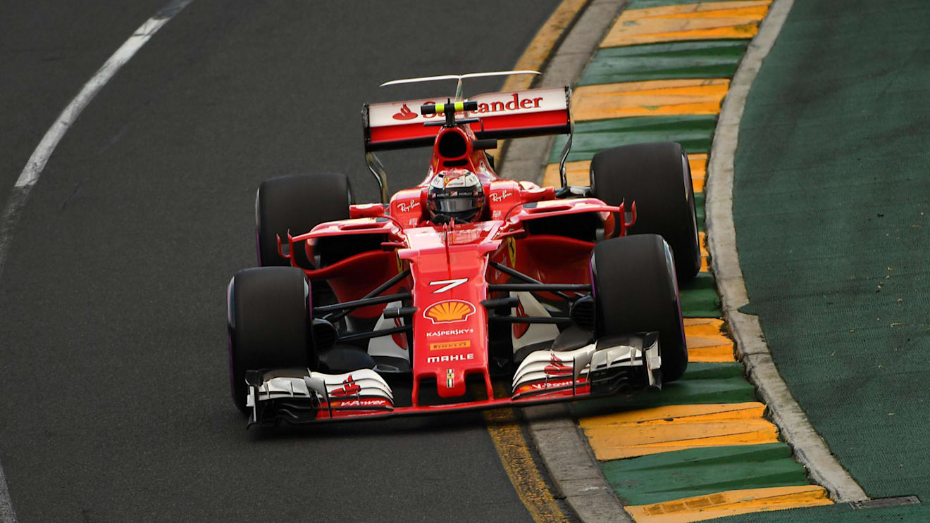 Kimi Raikkonen (FIN) Ferrari SF70-H at Formula One World Championship, Rd1, Australian Grand Prix, Qualifying, Albert Park, Melbourne, Australia, Saturday 25 March 2017. © Sutton Motorsport Images