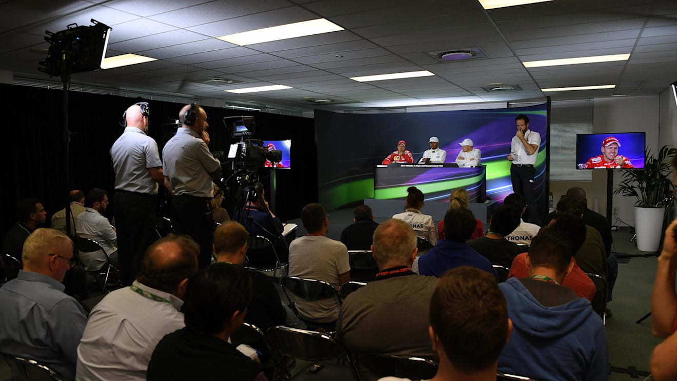 Press Conference at Formula One World Championship, Rd1, Australian Grand Prix, Qualifying, Albert Park, Melbourne, Australia, Saturday 25 March 2017. © Sutton Motorsport Images