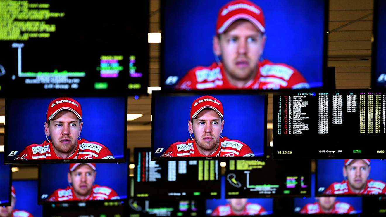 Media centre screens at Formula One World Championship, Rd1, Australian Grand Prix, Qualifying, Albert Park, Melbourne, Australia, Saturday 25 March 2017. © Sutton Motorsport Images